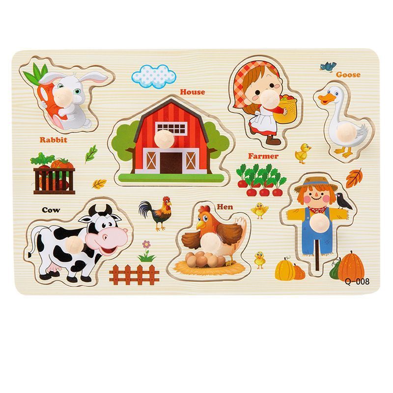 Puzzle bois - stimuler de façon ludique votre trésor