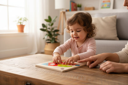 Puzzle en bois - Éléphant : Jouet éducatif pour enfants