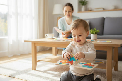 Puzzle en bois - Grenouille sauteuse - Jeux jouets à moi