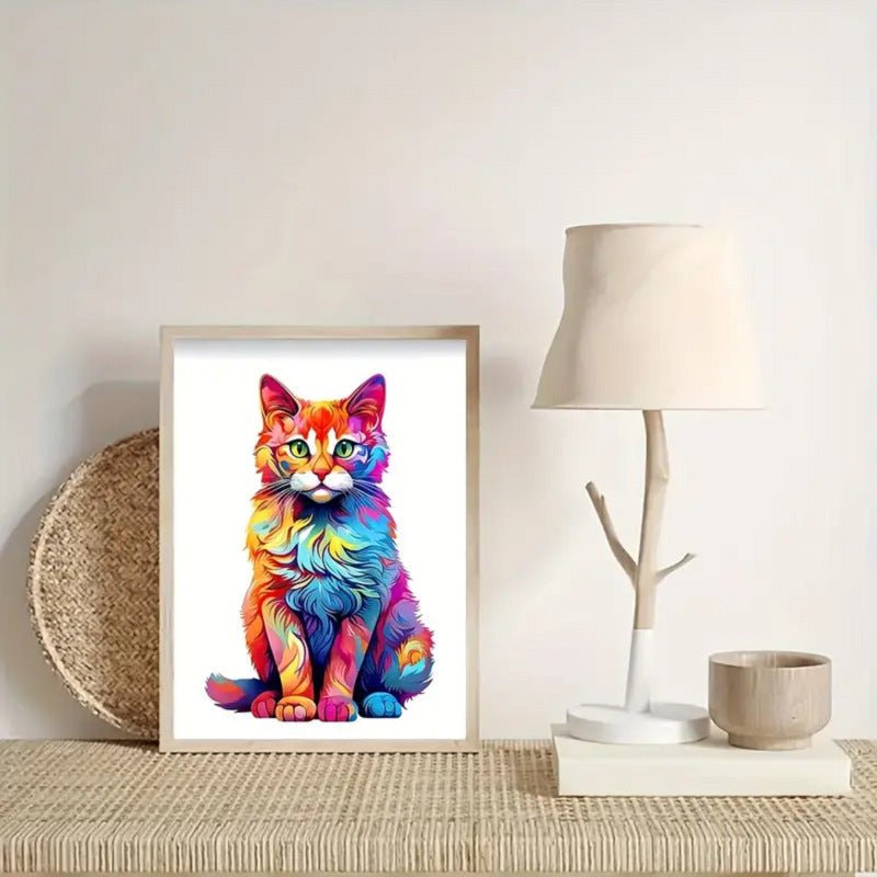 Puzzle enfant Le Chat - Jeux éducatifs ludiques - Jeux jouets à moi