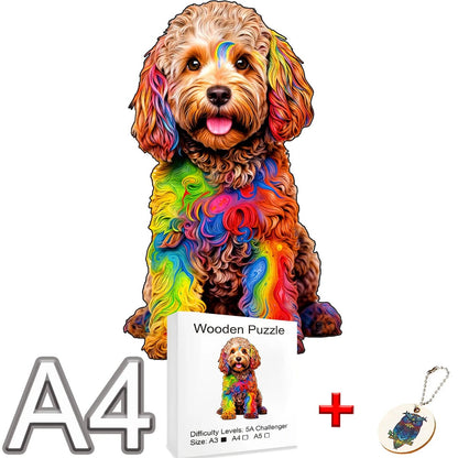 Puzzle enfant - Le chien - Jeux jouets à moi