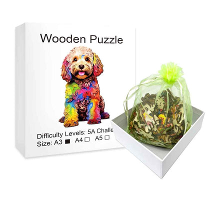 Puzzle enfant - Le chien - Jeux jouets à moi