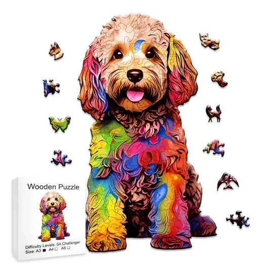 Puzzle enfant - Le chien - Jeux jouets à moi
