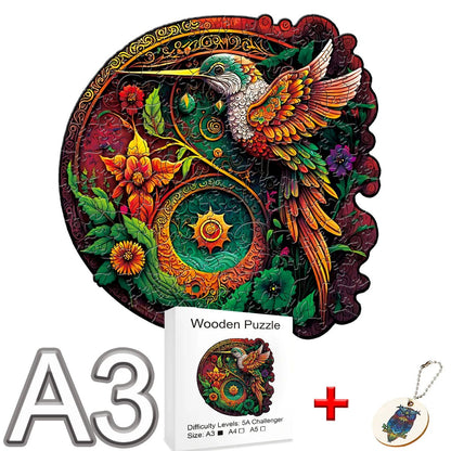 Puzzle enfant - Le colibri - Jeux jouets à moi
