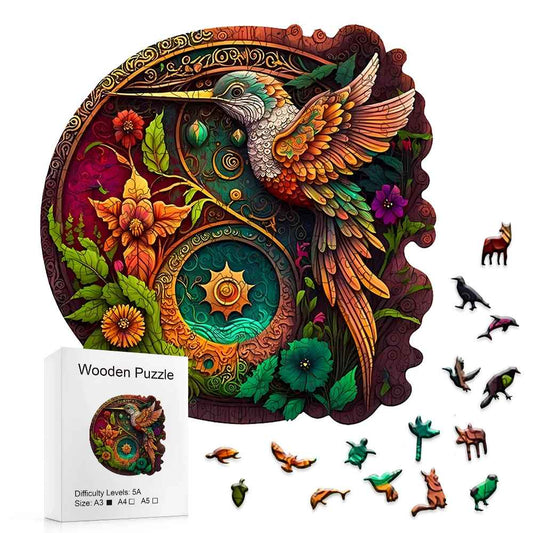 Puzzle enfant - Le colibri - Jeux jouets à moi