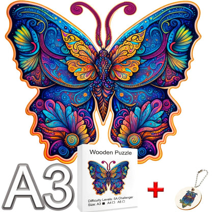 Puzzle enfant - Le papillon - Jeux jouets à moi