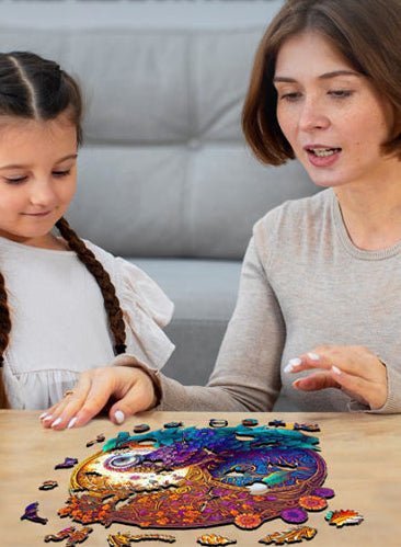 Puzzle enfant - Le papillon - Jeux jouets à moi