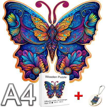 Puzzle enfant - Le papillon - Jeux jouets à moi
