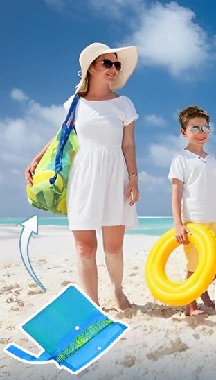 rangement jouet - sac de plage - Jeux jouets à moi