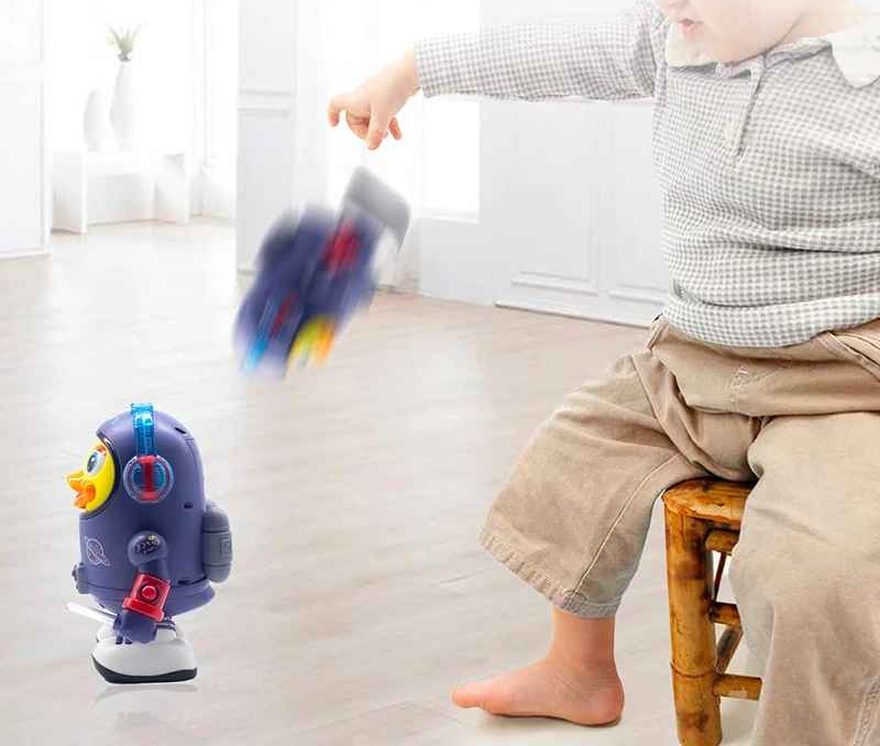 Robot jouet - le canard musical