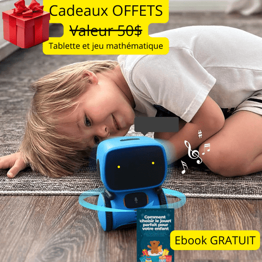 Robot enfant - robot interactif - Jeux jouets à moi