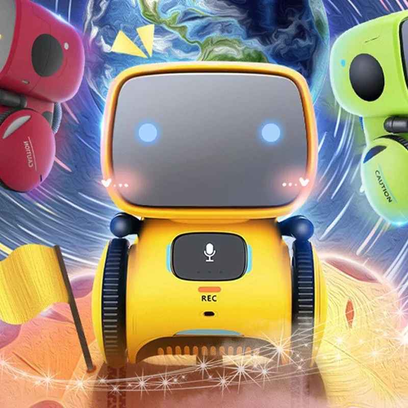 Robot enfant - robot interactif - Jeux jouets à moi
