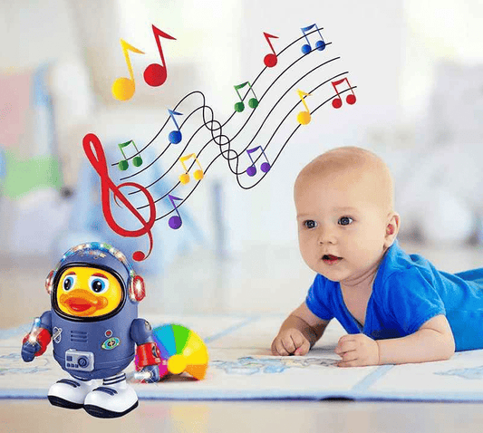 Robot jouet - le canard musical - Jeux jouets à moi