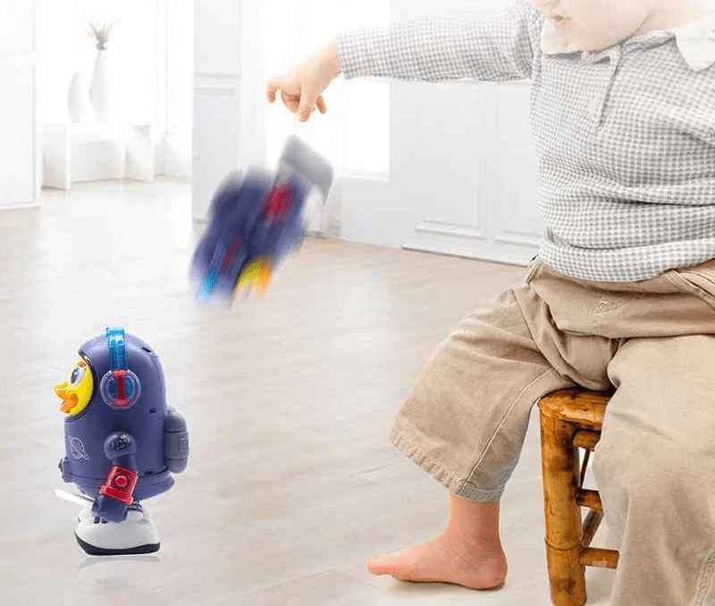 Robot jouet - le canard musical - Jeux jouets à moi