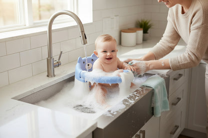 SIEGE DE BAIN BEBE -  antidérapant pour une période de baignade amusante et sécuritaire