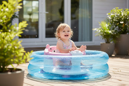 SIEGE DE BAIN BEBE -  antidérapant pour une période de baignade amusante et sécuritaire