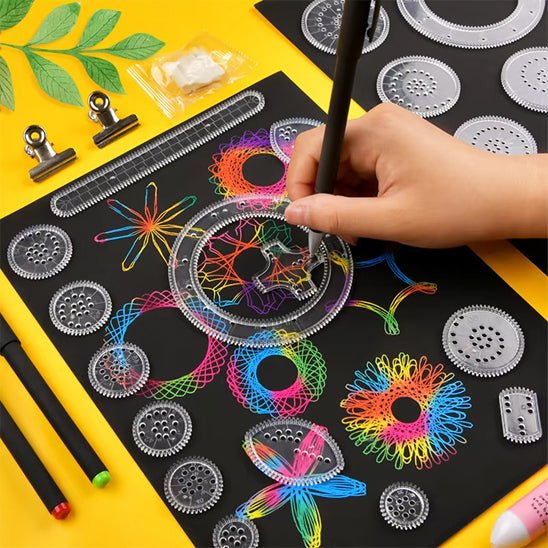 Spirographe - Jeux jouets à moi