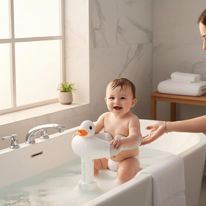Support de bain bébé - pour stimuler le plaisir et l'autonomie lors de la baignade