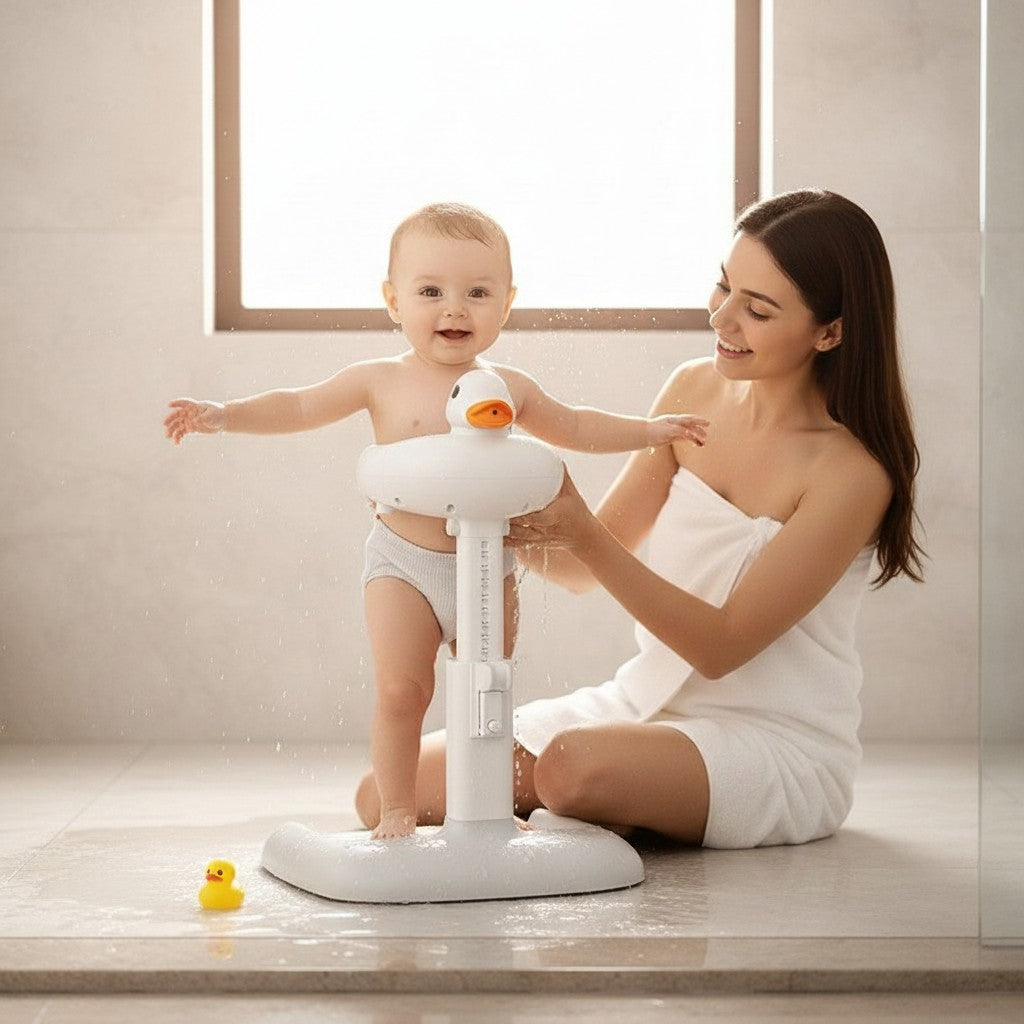 Support de bain bébé - pour stimuler le plaisir et l'autonomie lors de la baignade