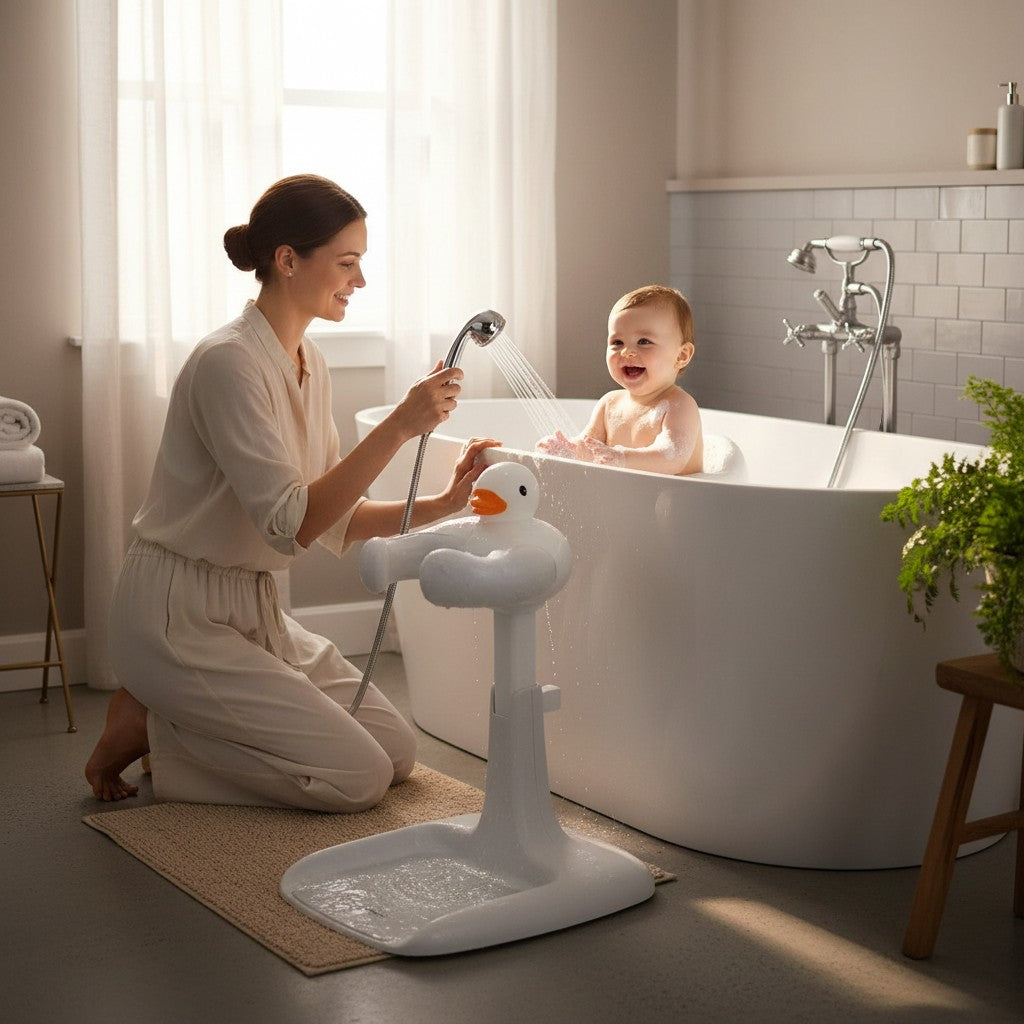 Support de bain bébé - pour stimuler le plaisir et l'autonomie lors de la baignade