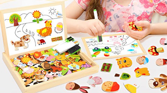 Tableau aimanté - Jeux jouets à moi