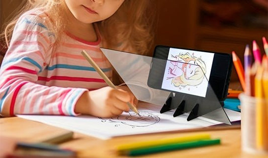 Tablette dessin enfant - projection - Jeux jouets à moi