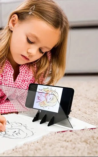 Tablette dessin enfant - projection - Jeux jouets à moi