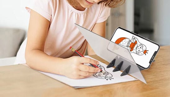 Tablette dessin enfant - projection - Jeux jouets à moi