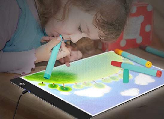 Tablette enfant - LED - Jeux jouets à moi