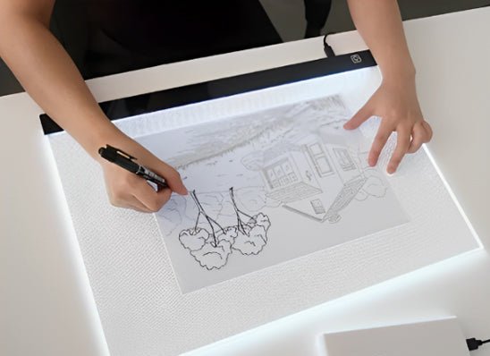 Tablette enfant - LED - Jeux jouets à moi