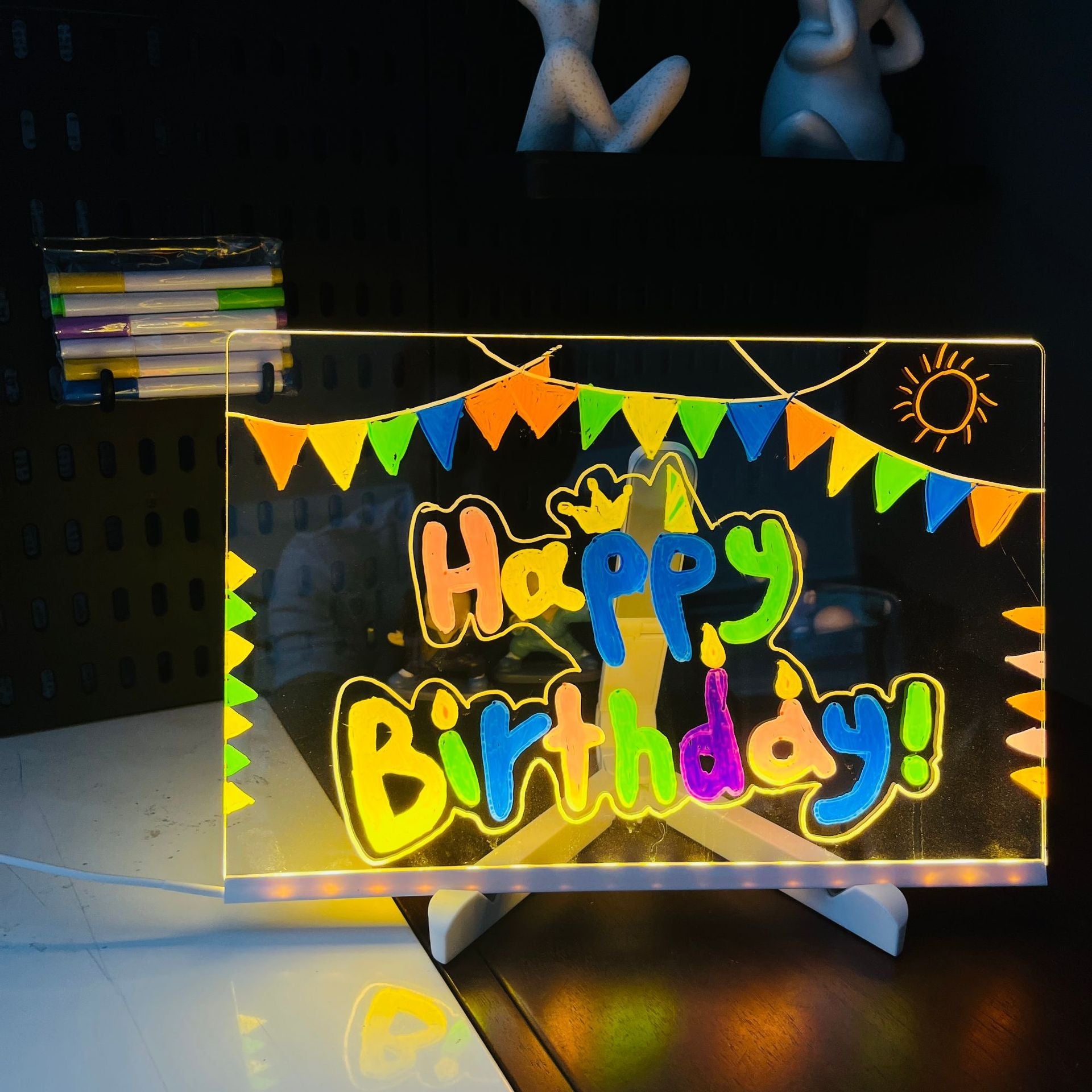 Tablette enfant LED: une expérience ludique et éducative - Jeux jouets à moi