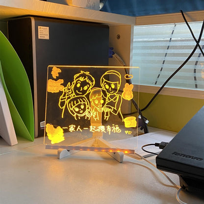 Tablette enfant LED: une expérience ludique et éducative - Jeux jouets à moi