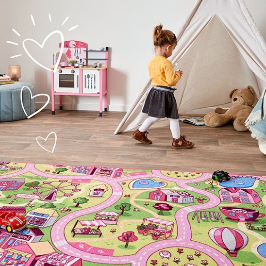 Tapis circuit voiture - petites voitures - Jeux jouets à moi