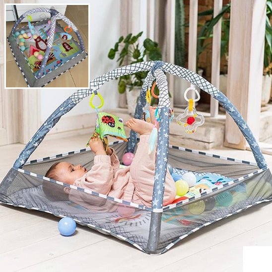 Tapis d'éveil - avec cadre - Jeux jouets à moi