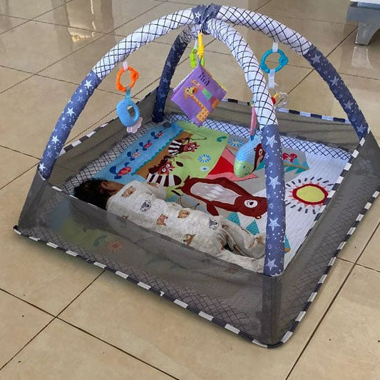 Tapis d'éveil - avec cadre - Jeux jouets à moi