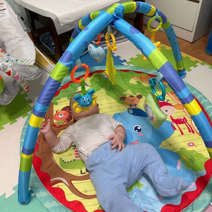 Tapis d'éveil - le zoo - Jeux jouets à moi