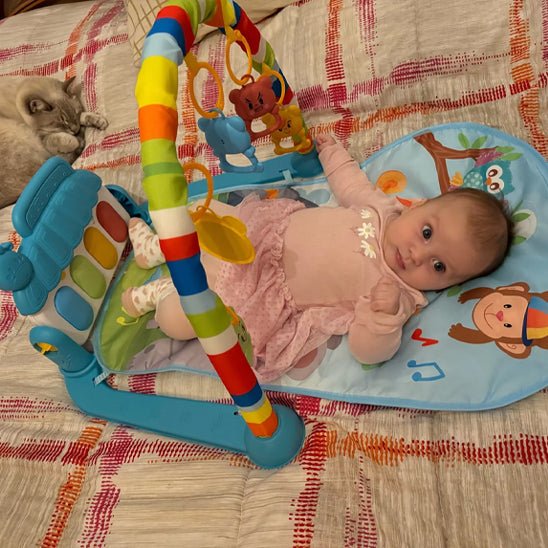 Tapis d'éveil - musical - Jeux jouets à moi