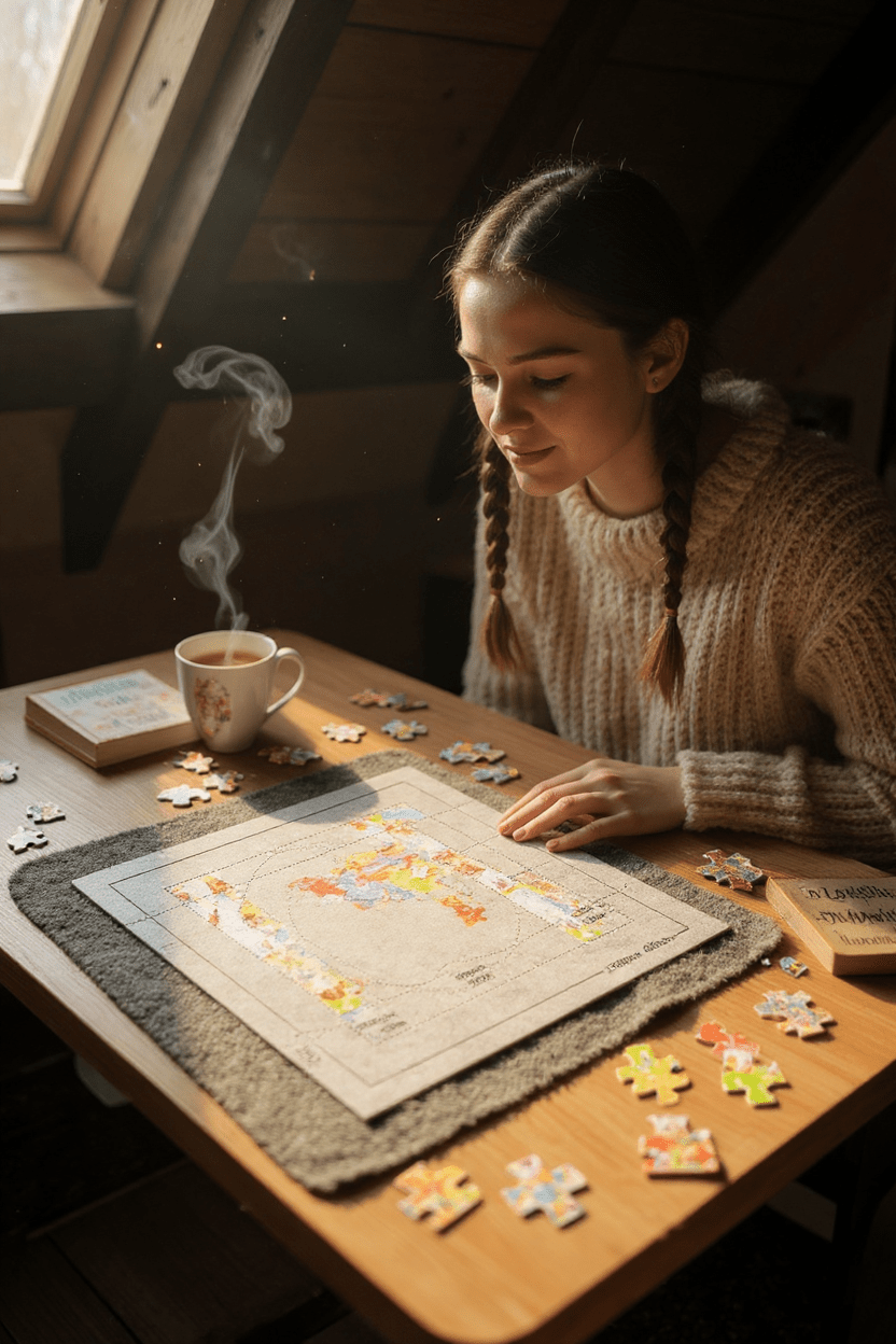 Tapis puzzle - pour le plaisir de s'organiser dans sa passion - Jeux jouets à moi