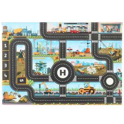 Tapis voiture enfant - Jeux jouets à moi