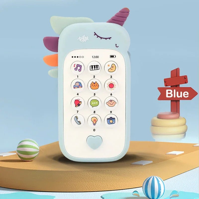 Téléphone éducatif - BabyPhone™ - Bleu - Jeux jouets à moi