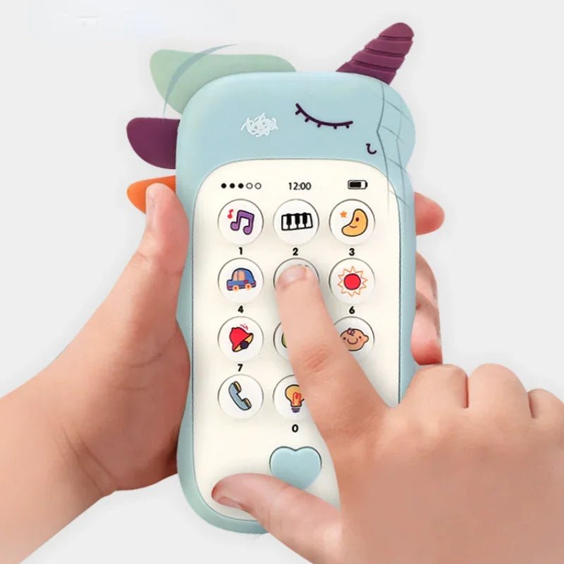 Téléphone éducatif - BabyPhone™ - Bleu - Jeux jouets à moi