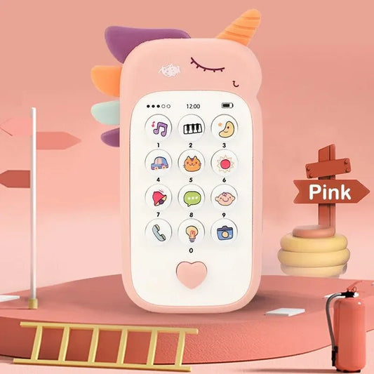 Téléphone éducatif - BabyPhone™ - Rose - Jeux jouets à moi