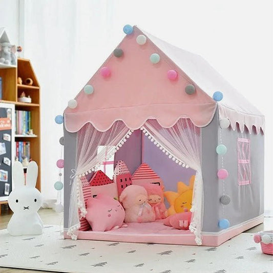 Tente enfant avec lanternes - Jouets extérieurs amusants - Jeux jouets à moi