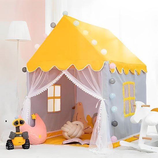 Tente enfant avec lanternes - Jouets extérieurs amusants - Jeux jouets à moi