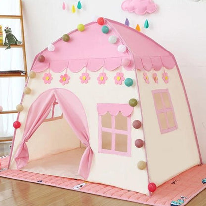 Tente enfant - château - Jeux jouets à moi