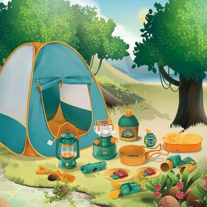 Tente enfant - faire du camping - Jeux jouets à moi