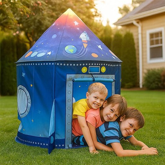 Tente enfant - navette spatiale - Jeux jouets à moi