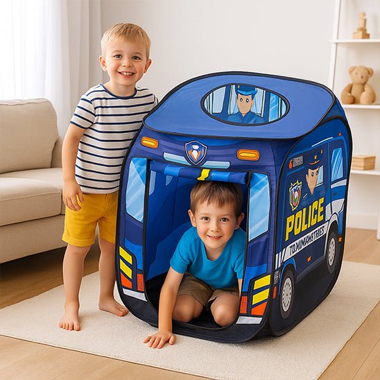Tente enfant - voiture de police - Jeux jouets à moi