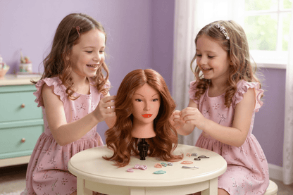 TETE A COIFFER - cheveux 100% naturels pour stimuler les passions - Jeux jouets à moi