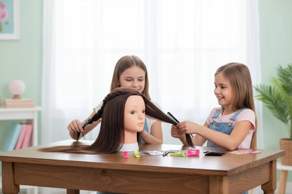 TETE A COIFFER - des cheveux naturels pour développer le plein potentiel - Jeux jouets à moi